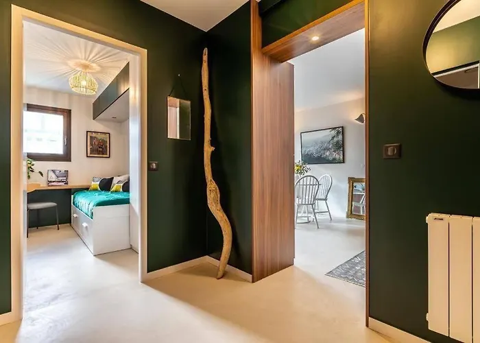 T3 Centre Proche Avec Parking Privatif Apartment *