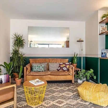 T3 Centre Proche Avec Parking Privatif * بياريتز