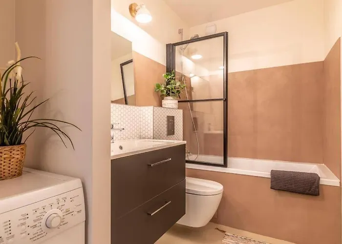 T3 Centre Proche Avec Parking Privatif * Biarritz